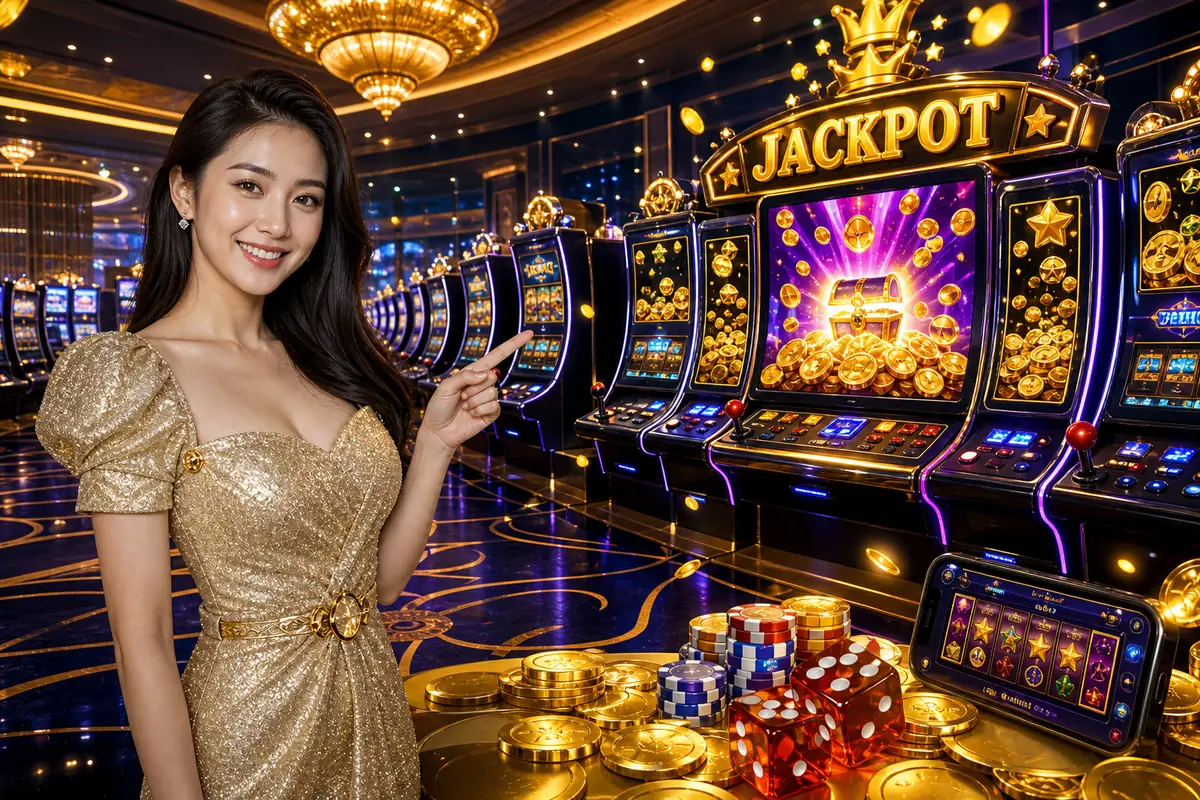 jdnkk Slots အခမဲ့ Spin ဆုဆွဲနည်း
